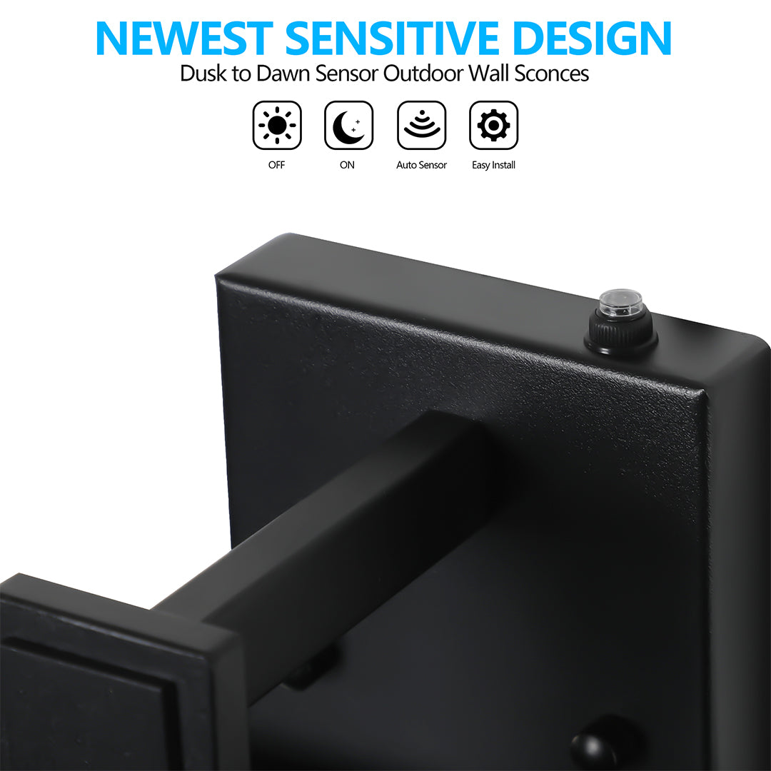 Exterior Lantern Wall Lights Outdoor Courtyard Waterproof Light