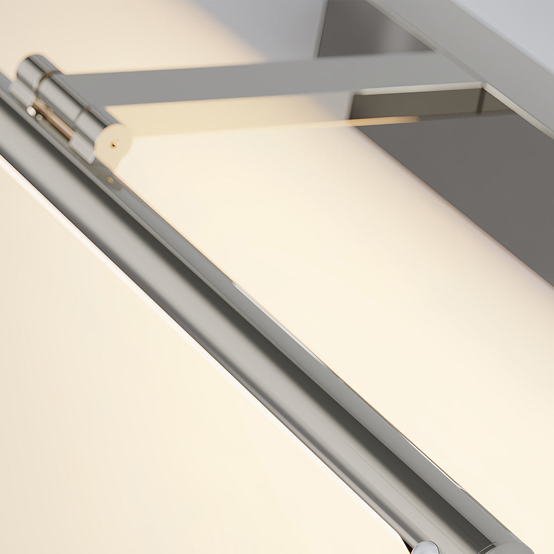 Modern Bathroom Vanity Light Minimalist White Acrylic Linear Light