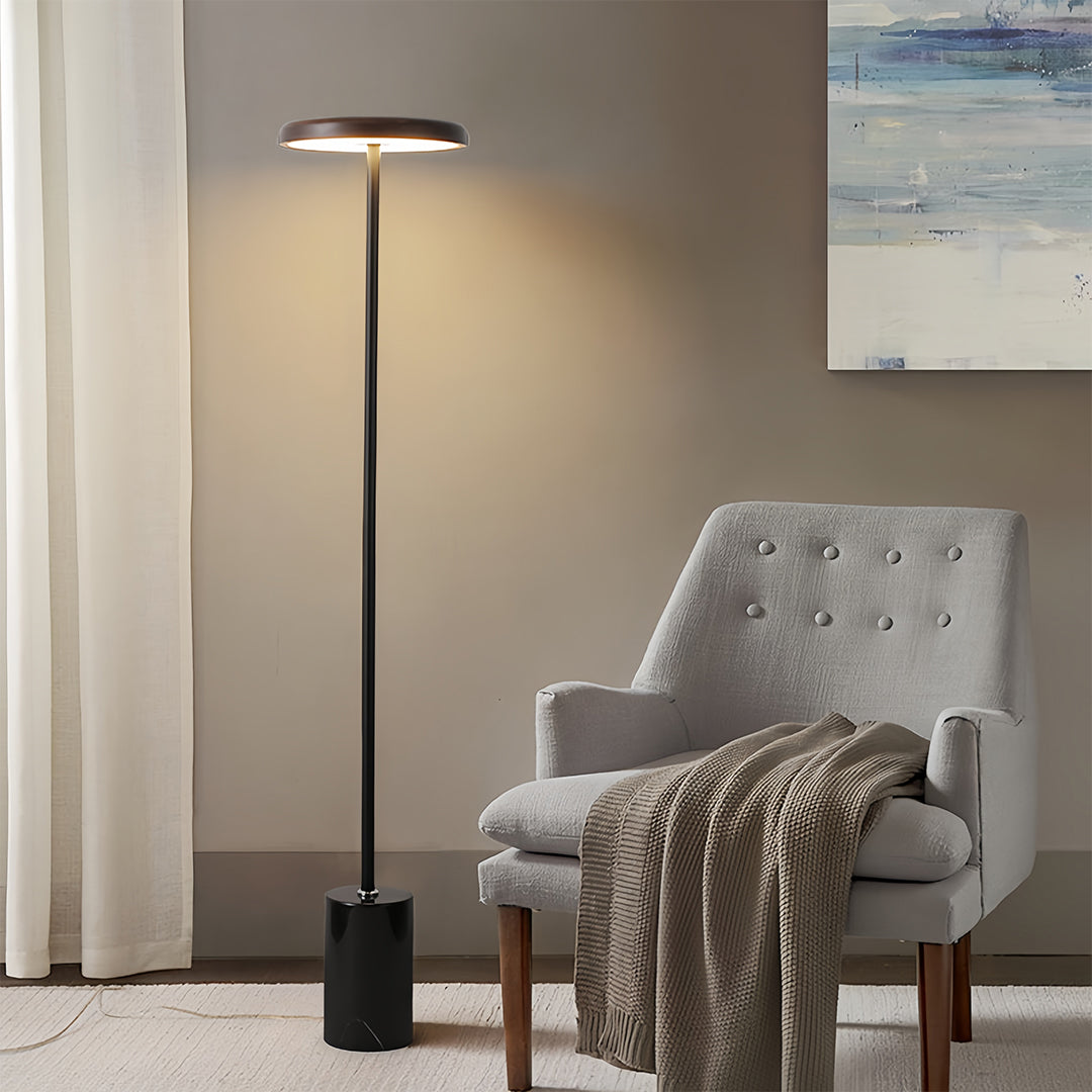 Minimalist Floor Lamps Dimmable LED Modern Standing Uplight Lamp