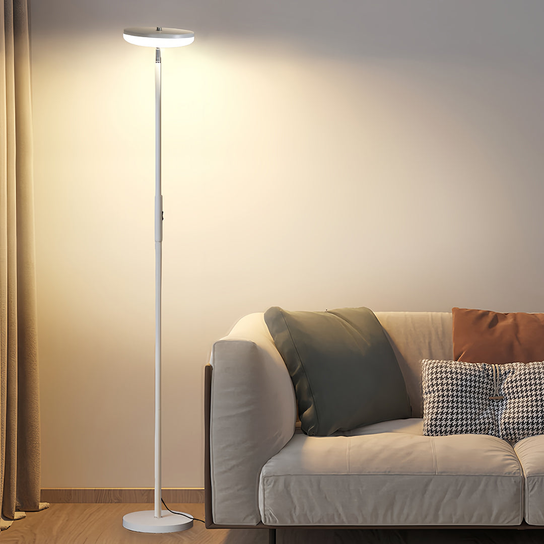 Uplight Floor Lamp Ambient Lighting Reading Downlight Floor Lamp