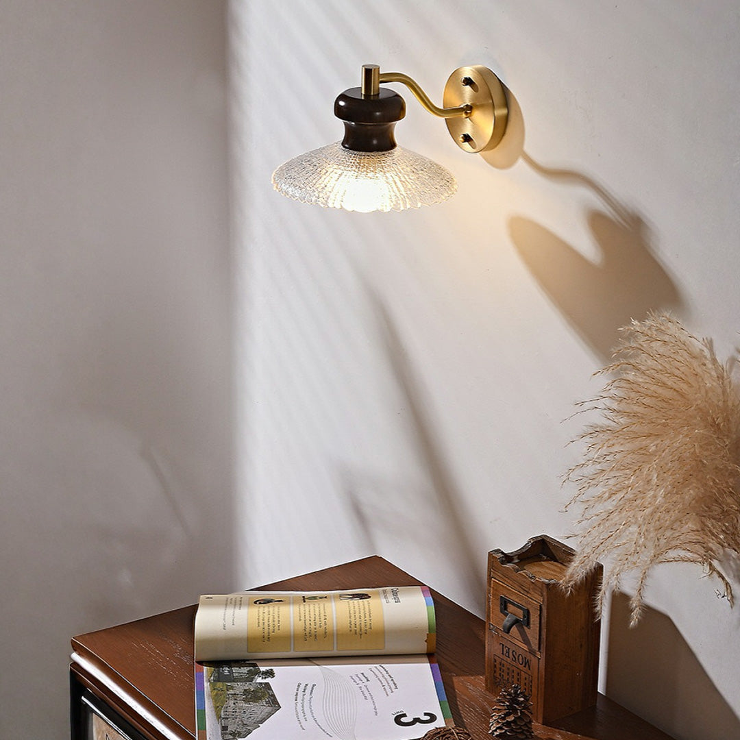 Retro Wall Lights South Seas Style Brass Wall Lamp