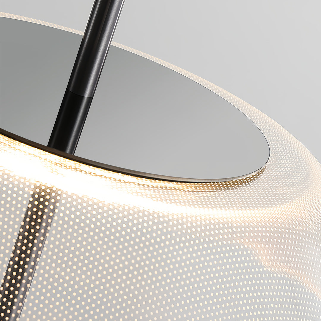 Clear Glass Pendant Lights for Kitchen Island Spectrum Ceiling Light