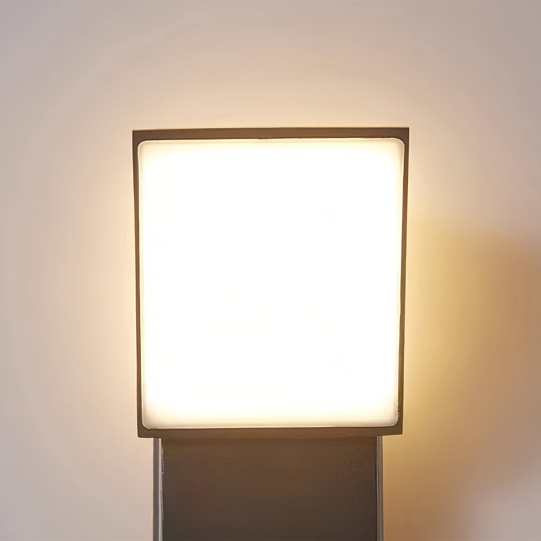 Wall Industrial Lights Durable Die-Cast Aluminum Lamp