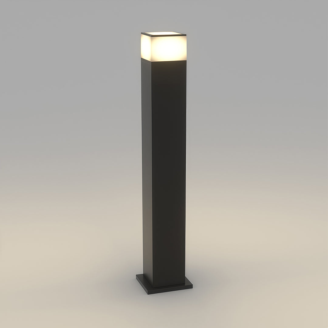 Pathway Yard Lights Modern Square Ambient Outdoor Landscape Light