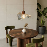 Lotus Light Pendant Japanese Retro Leaf Small Pendant Lamps