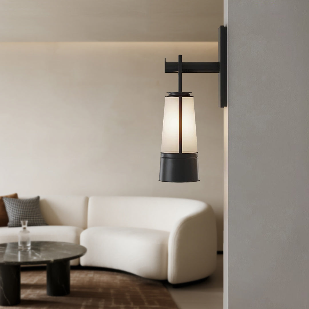 Black Wall Lights Elegant Modern LED Bedside Reading Wall Lamp