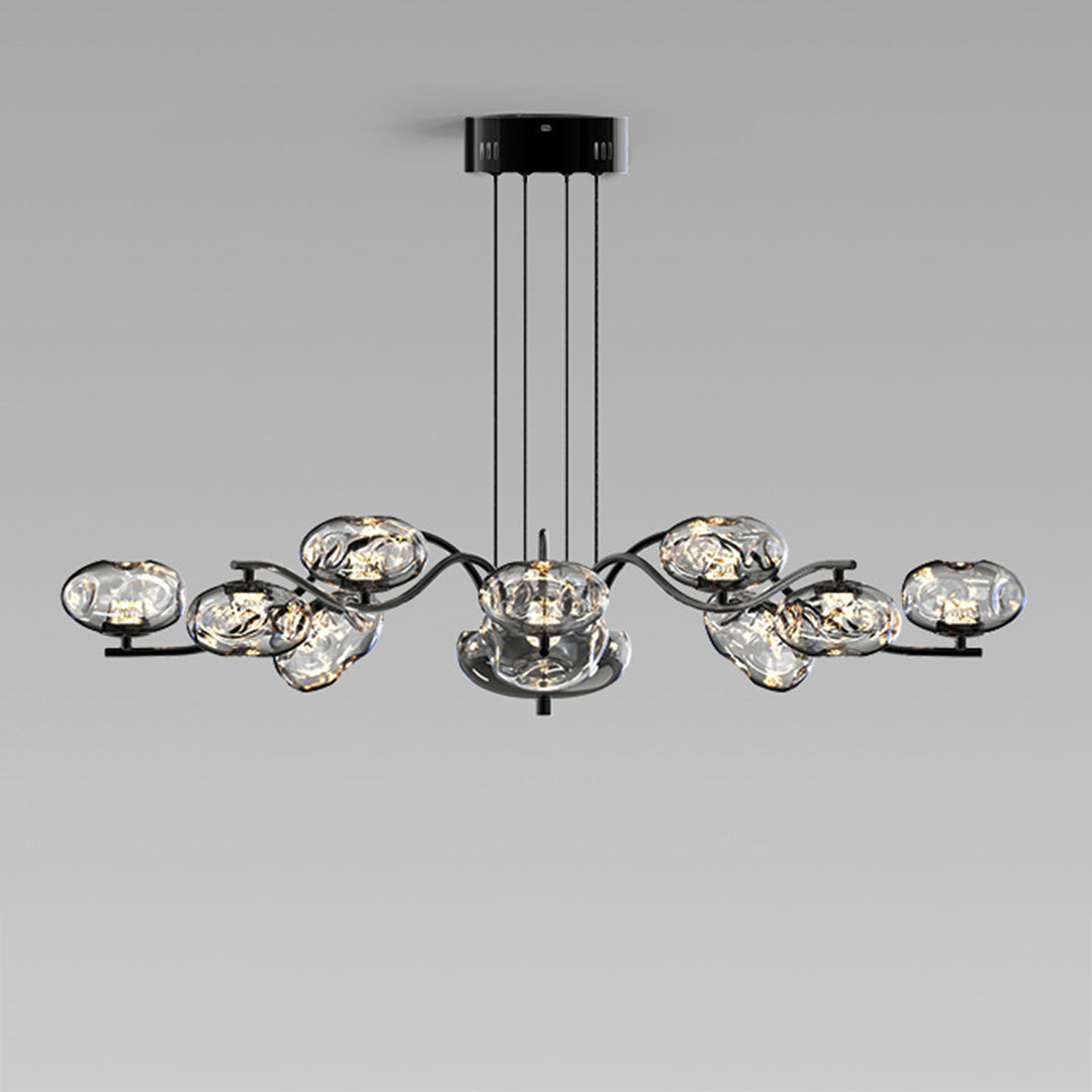 Magic Bean Modern LED Chandelier Full Spectrum