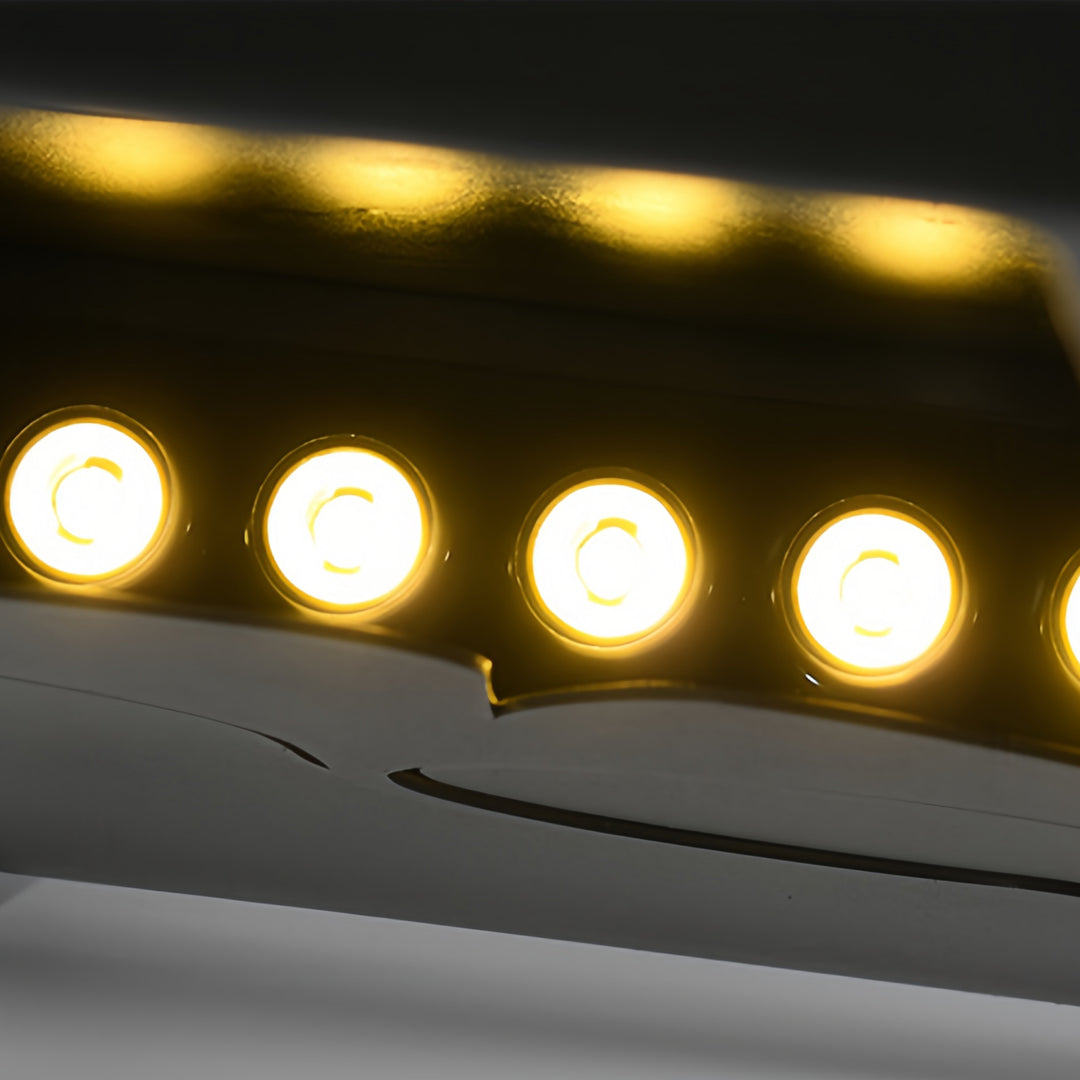 Decorative Bollard Lights Black Artistic Outdoor Landscape Light