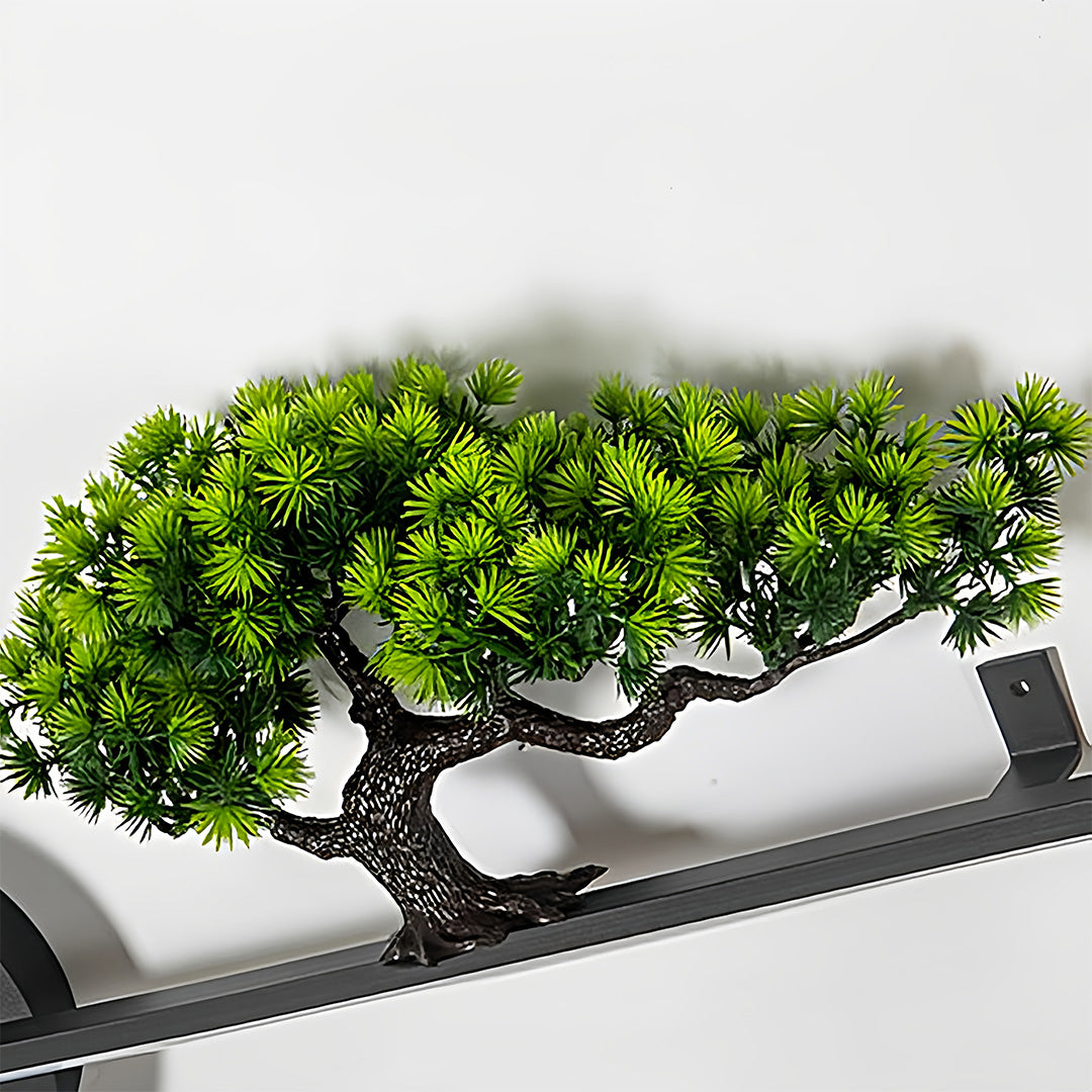 Tree Scenery Waterproof LED Black Retro Outdoor Wall Lights Sconces