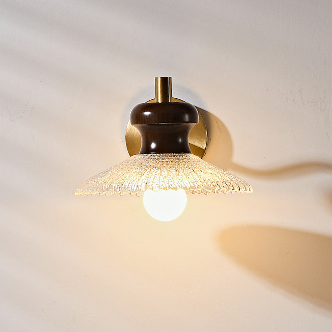 Retro Wall Lights South Seas Style Brass Wall Lamp