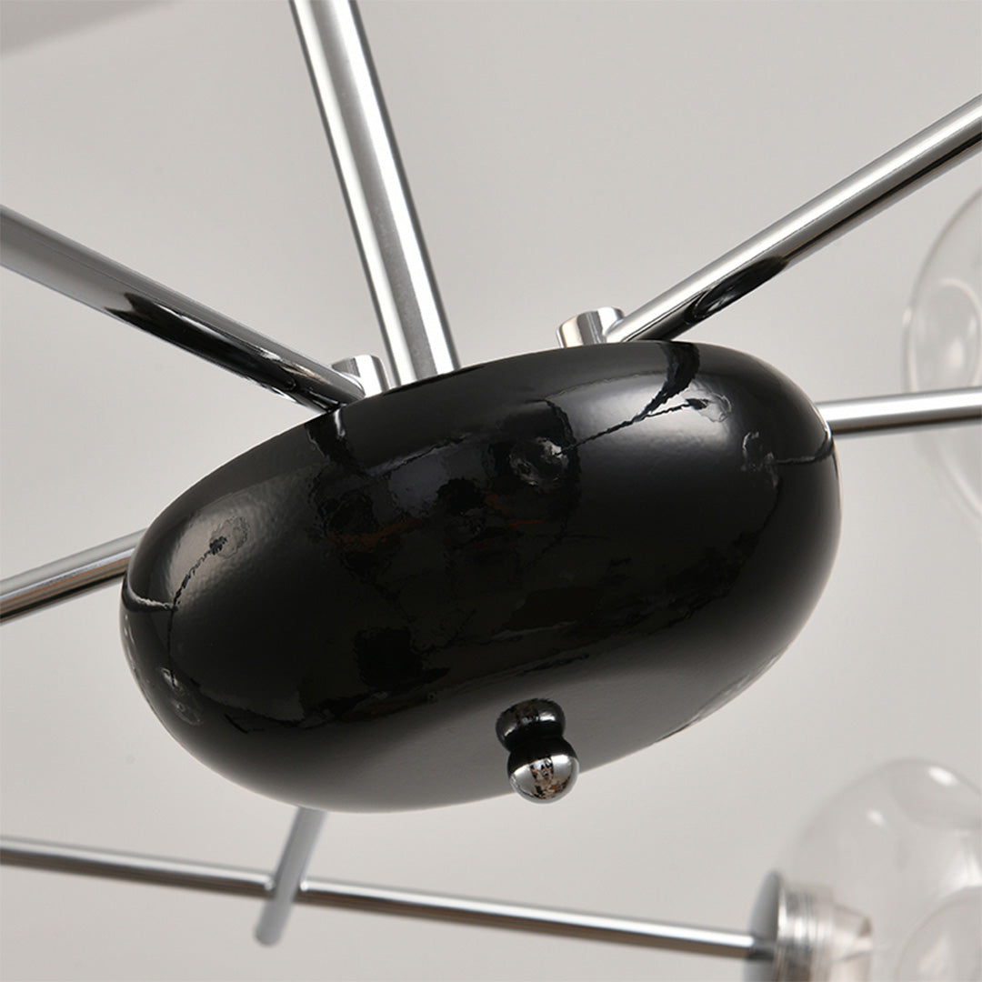 Magic Bean LED Chandelier Lights Modern Minimalist Style