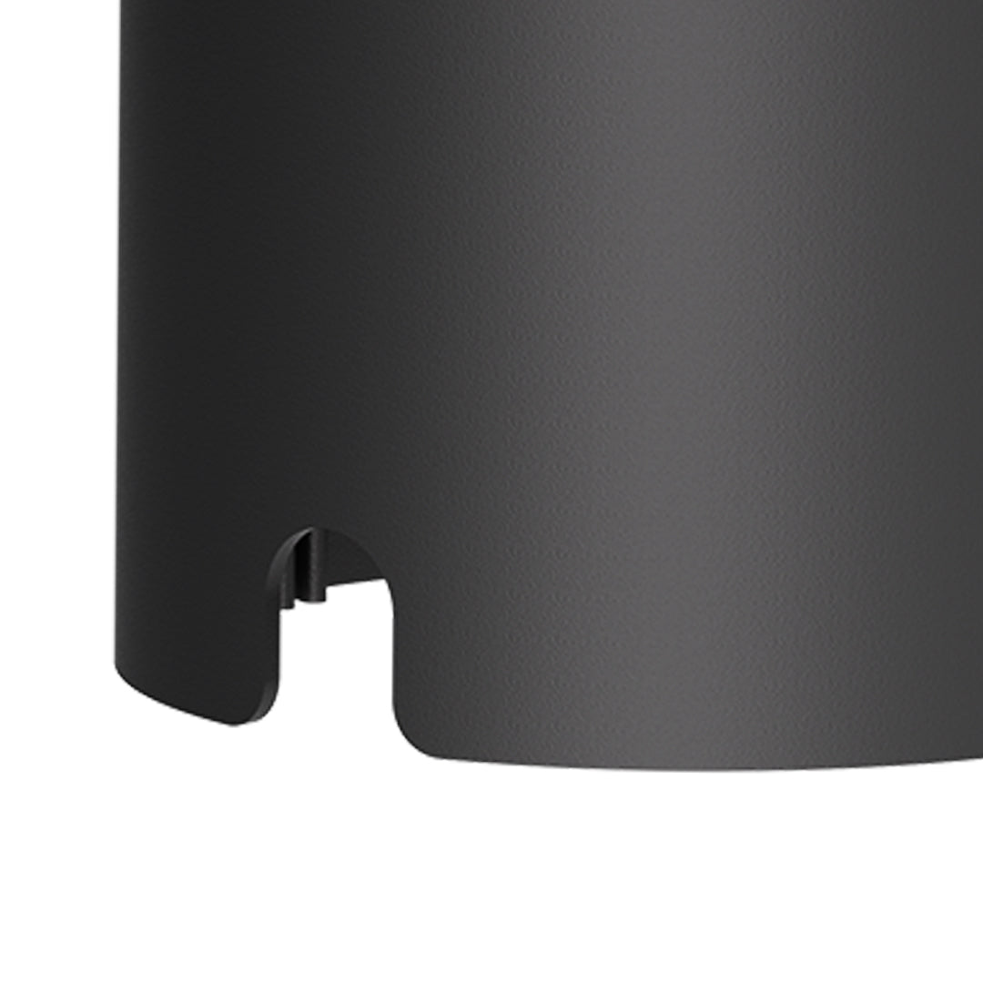 Luxury rooftop terrace with integrated deck lighting creating sophisticated urban evening atmosphere