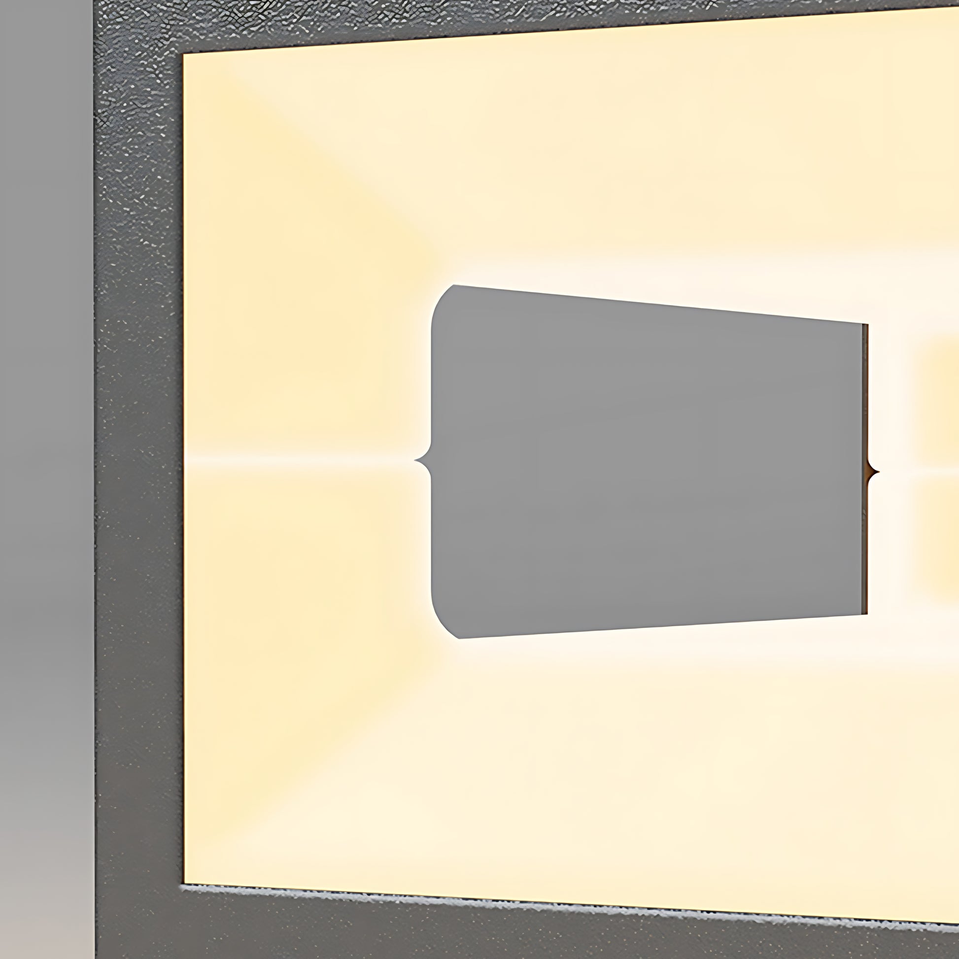 Modern cube-shaped outdoor light fixture with clean lines and integrated LED technology for architectural lighting design