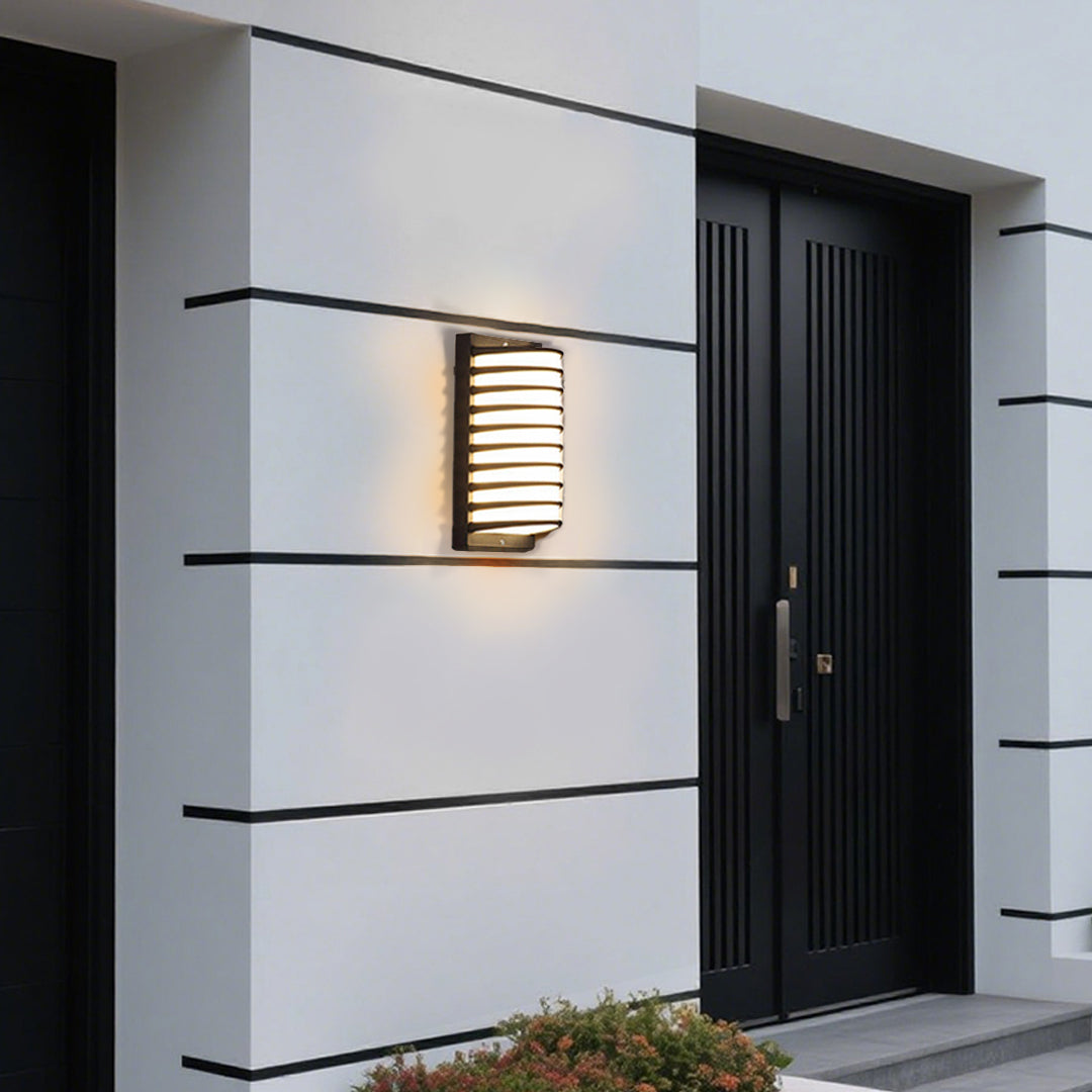 Ambient Outdoor Wall Sconce Light Waterproof Minimalist Nordic