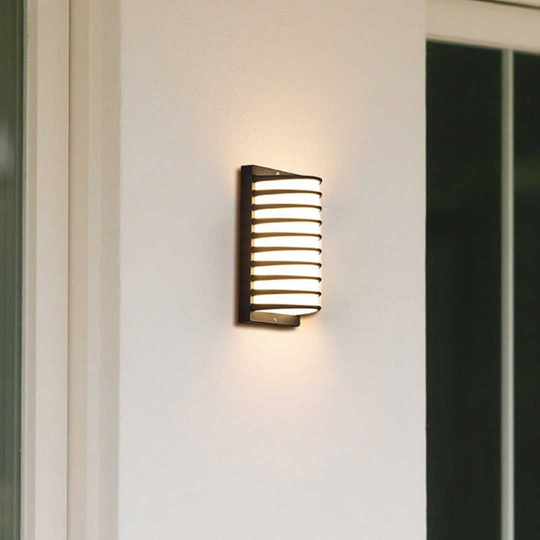 Ambient Outdoor Wall Sconce Light Waterproof Minimalist Nordic