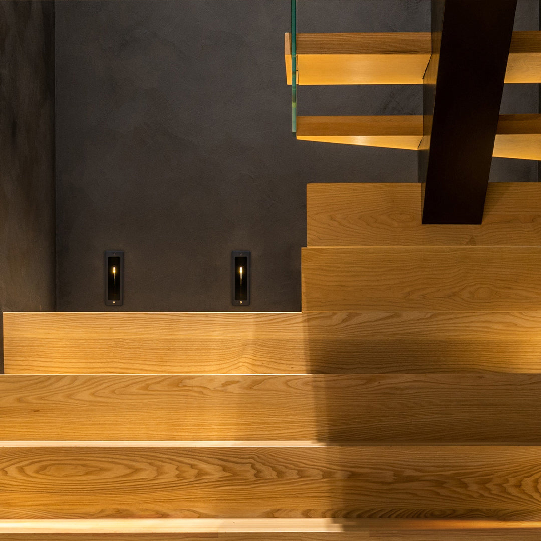 LED Recessed Step Light Minimalist Style