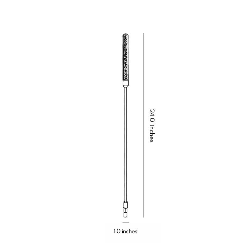 Technical diagram showing dimensions and structure of acrylic bubble landscape light models.