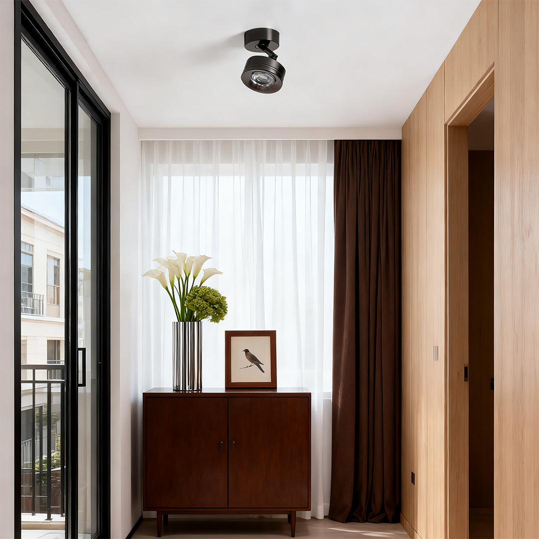 Upgrade your lighting with adjustable LED ceiling spotlights, delivering directional light that allows you to control focus and intensity in any space.