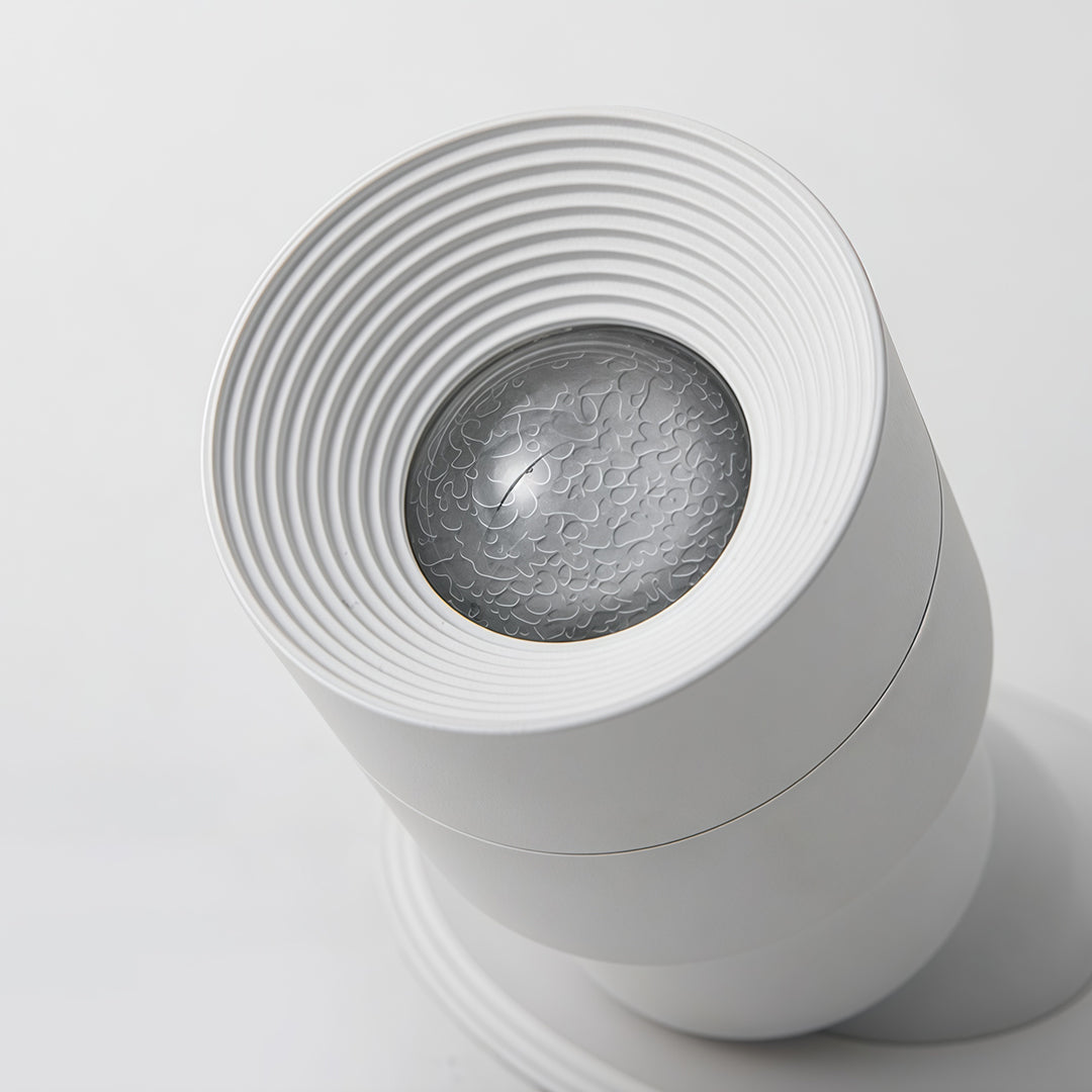 Adjustable led downlights feature a minimalist recessed design, offering flexible lighting angles and soft illumination for modern indoor spaces.