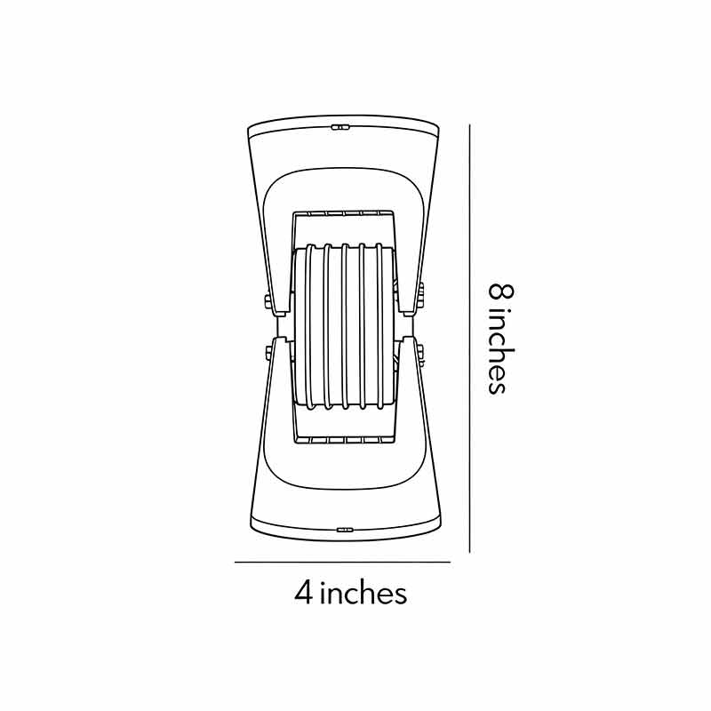 Technical diagram showing dimensions and structure of adjustable outdoor wall light models.
