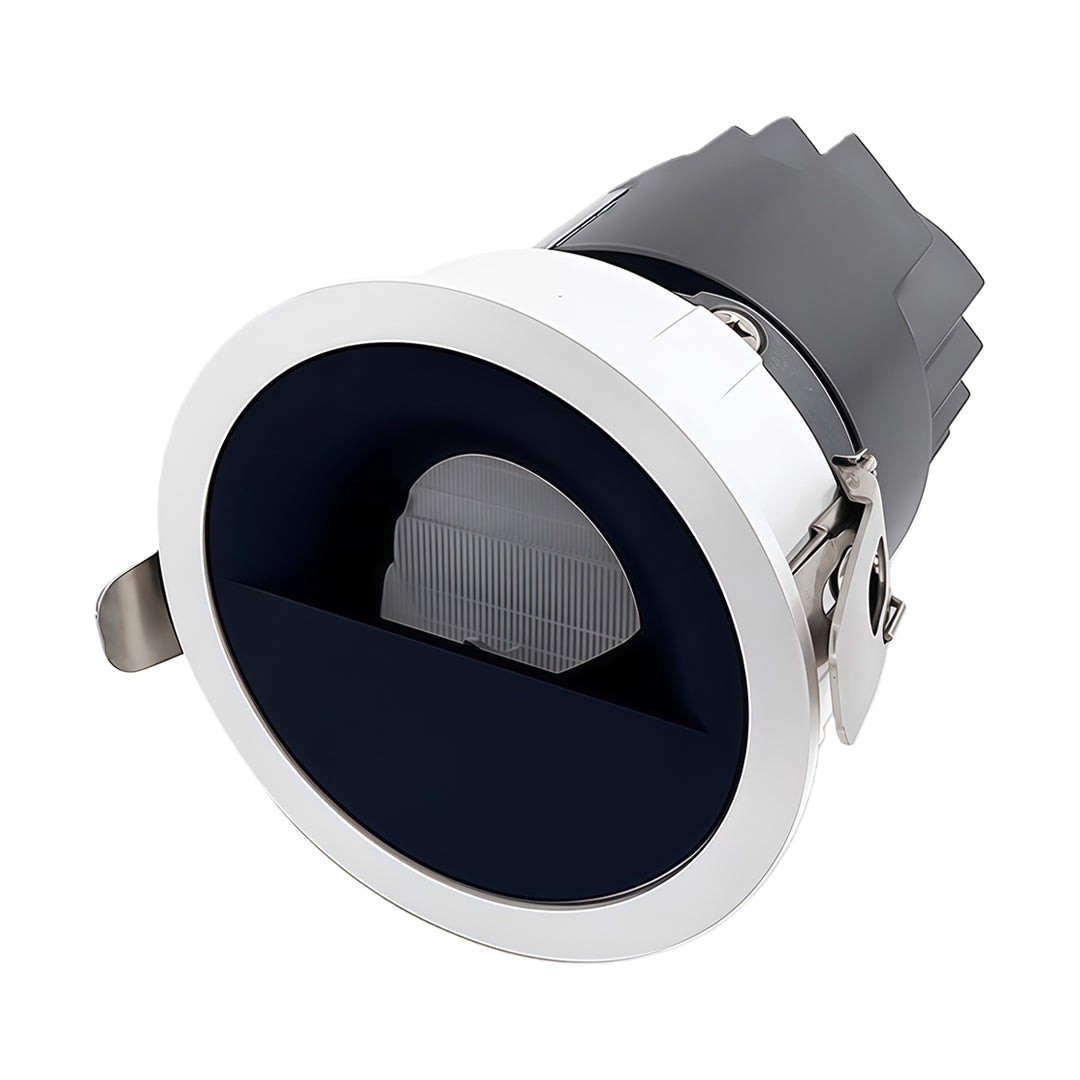 Discover adjustable spotlights with embedded anti-glare light, perfect for focused, glare-free illumination in modern homes, offices, and galleries.