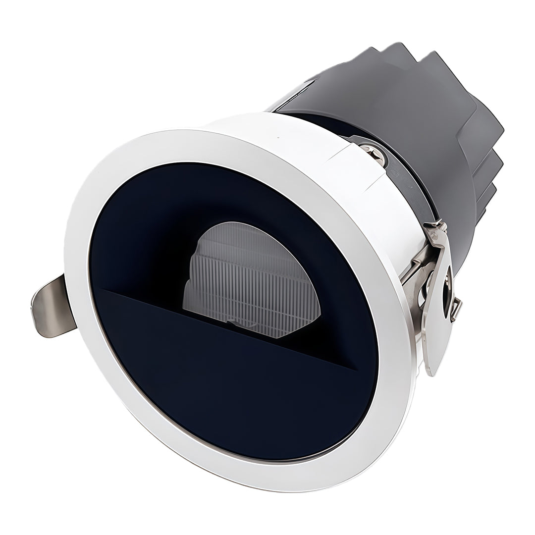 Create a refined atmosphere with adjustable spotlights, embedded with anti-glare light, offering perfect illumination and style for any interior.