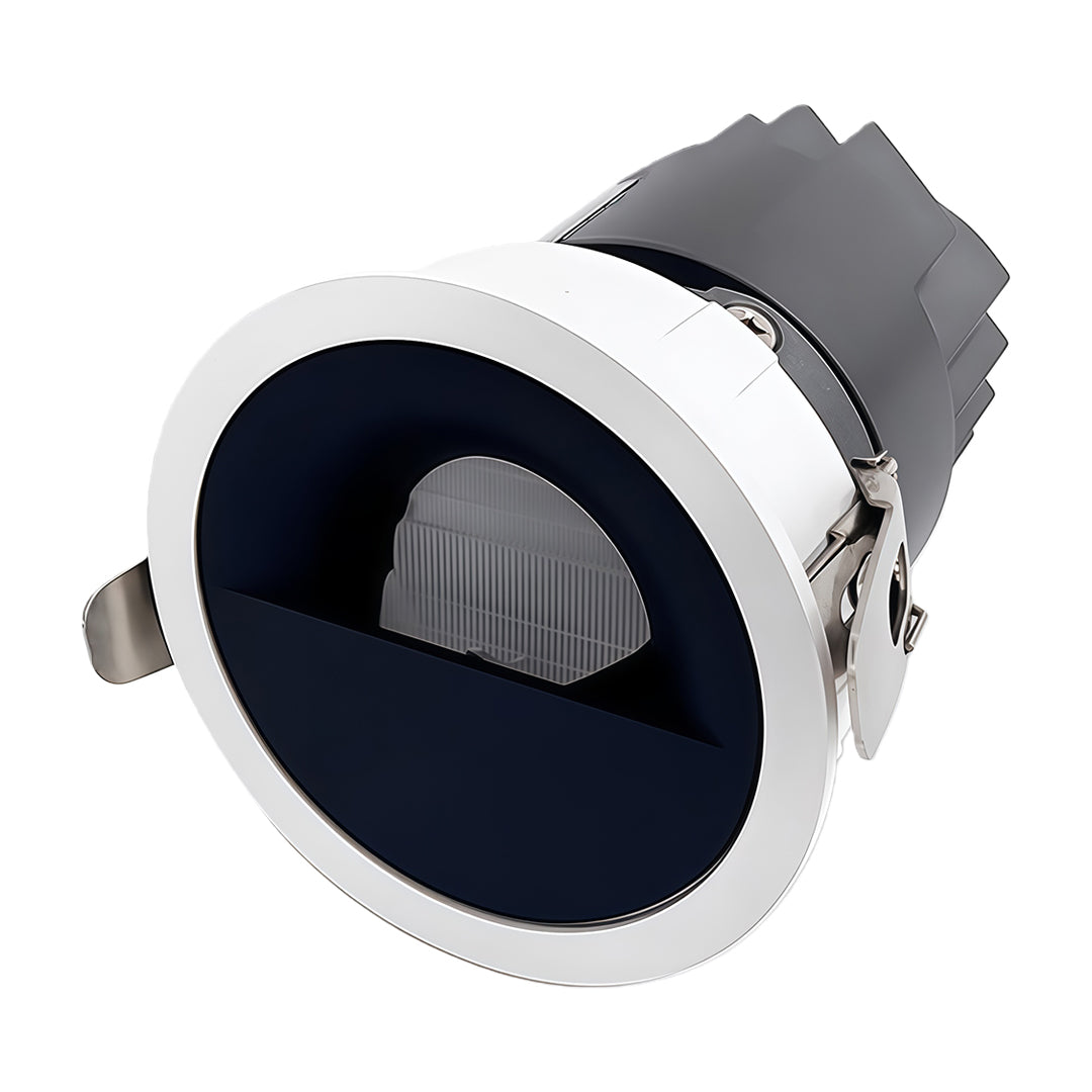 Upgrade your lighting with adjustable spotlights, featuring embedded anti-glare light for smooth, bright illumination without harsh reflections or discomfort.