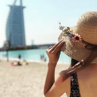 Influencer‌ @aiselveysalova