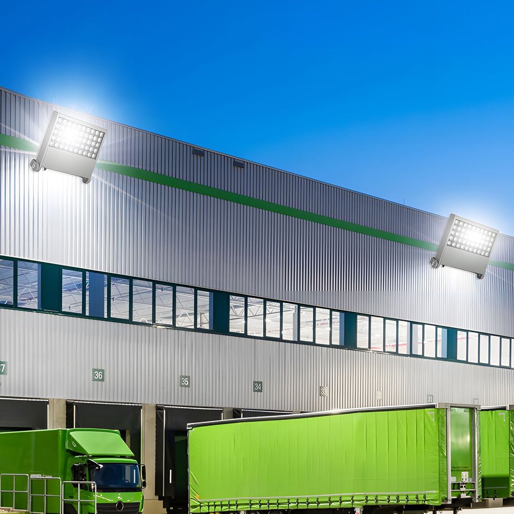 Aluminium Square LED Flood Light, 12W/18W/24W/36W