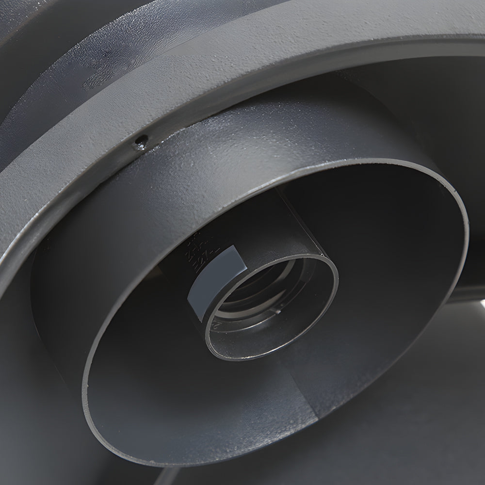 Metal base detail of an American style outdoor wall sconce