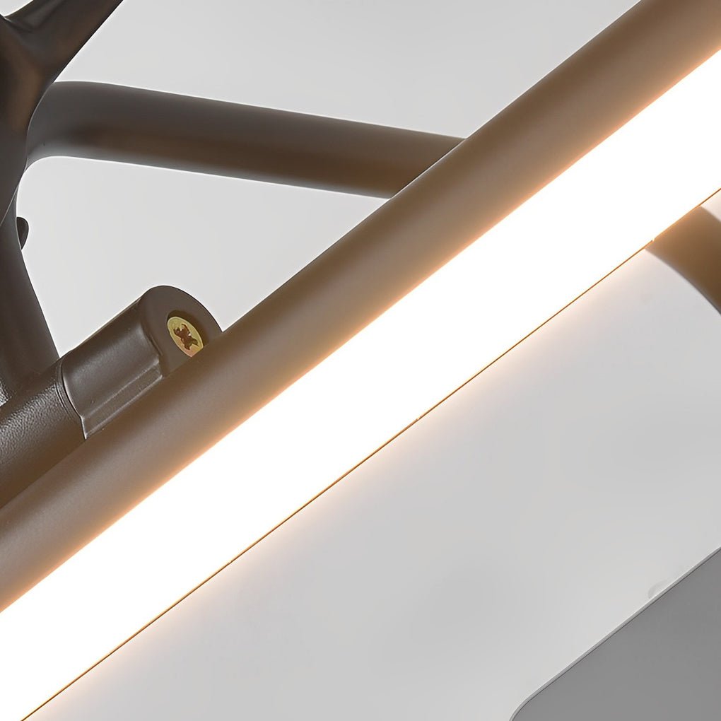 Antler - Inspired 210° Adjustable LED Bathroom Vanity Light Bar