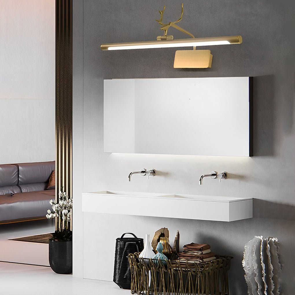 Antler - Inspired 210° Adjustable LED Bathroom Vanity Light Bar