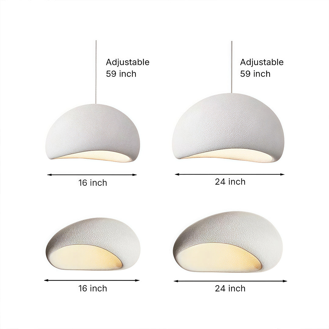 Art deco flush mount ceiling light dimensions and installation guide, modern curved design illustration