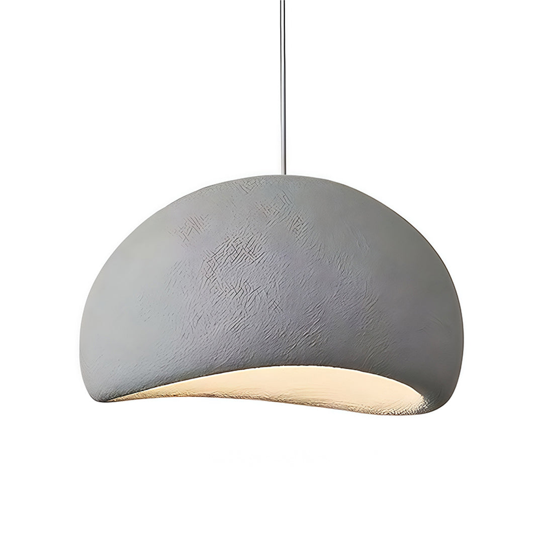 Alt Deco flush mount ceiling light with textured surface, stylish and functional ceiling lighting