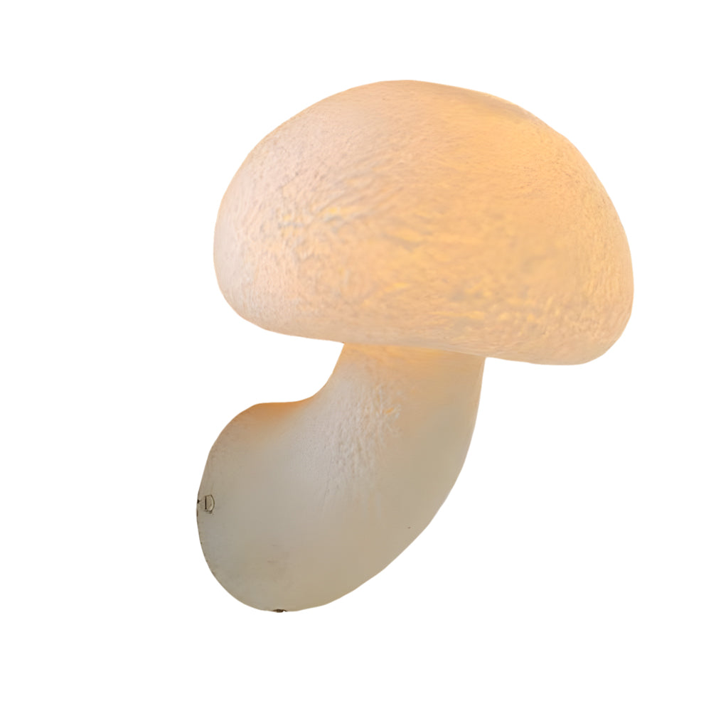 Artistic LED wall lights with flowing curved silhouette providing gentle ambient illumination on neutral wall surface