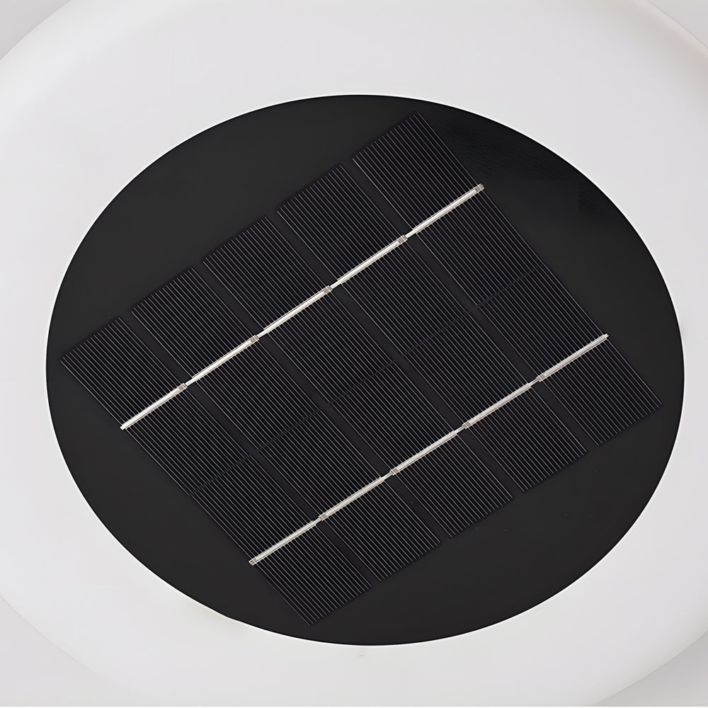 Artistic view of halo floor lamp showing circular LED pattern and sleek metal construction with modern aesthetic