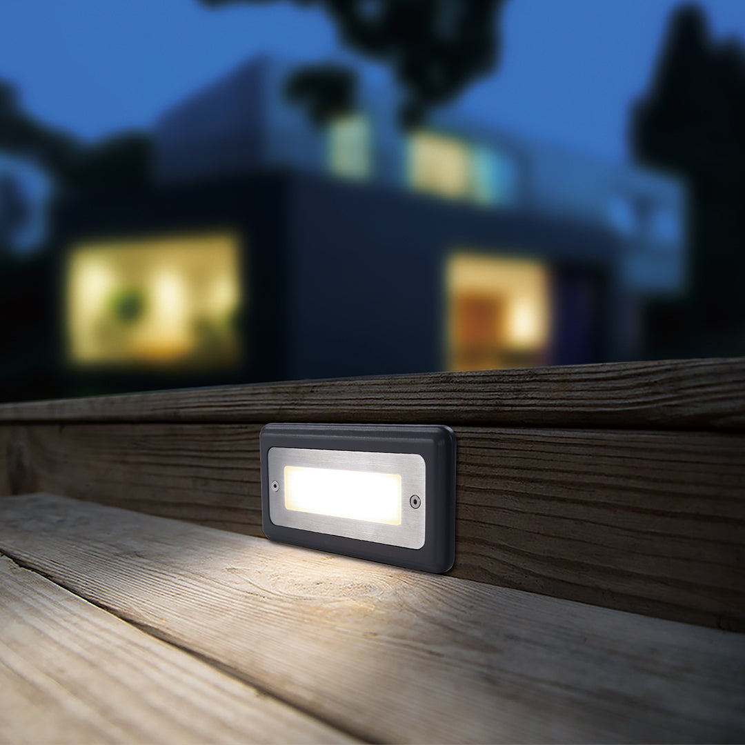 LED Recessed Step Lights Minimalist Style