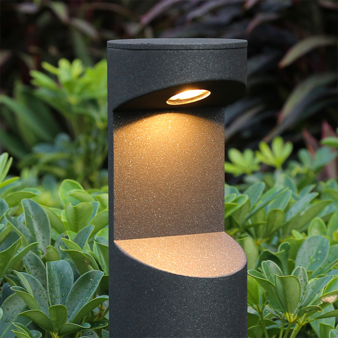 Garden Outdoor Lights Minimalist One-way Lighting Bollard Light