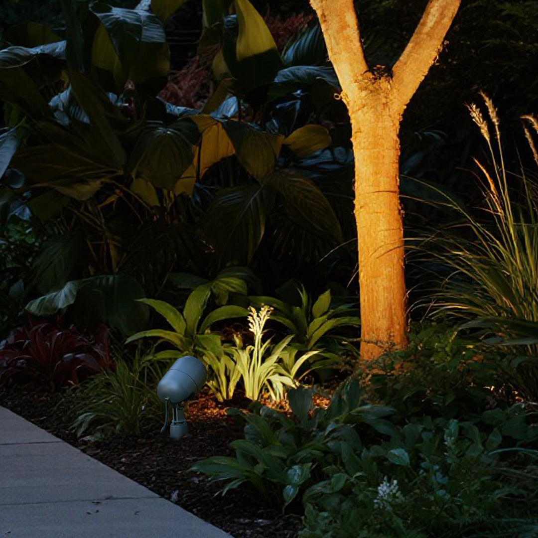 Waterproof Outdoor Lighting Spotlights Minimalist Style