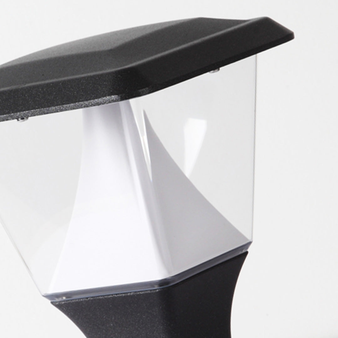 LED Garden Light Outdoor Minimalist Modern 6.5inch Bollard Light