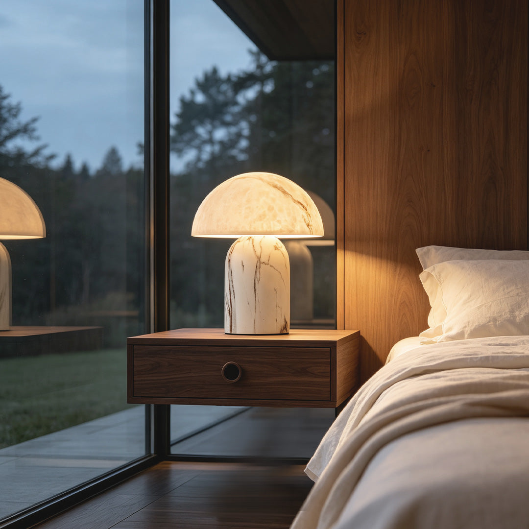 Bamboo pendant light fixtures providing natural style and ambient illumination for interior spaces