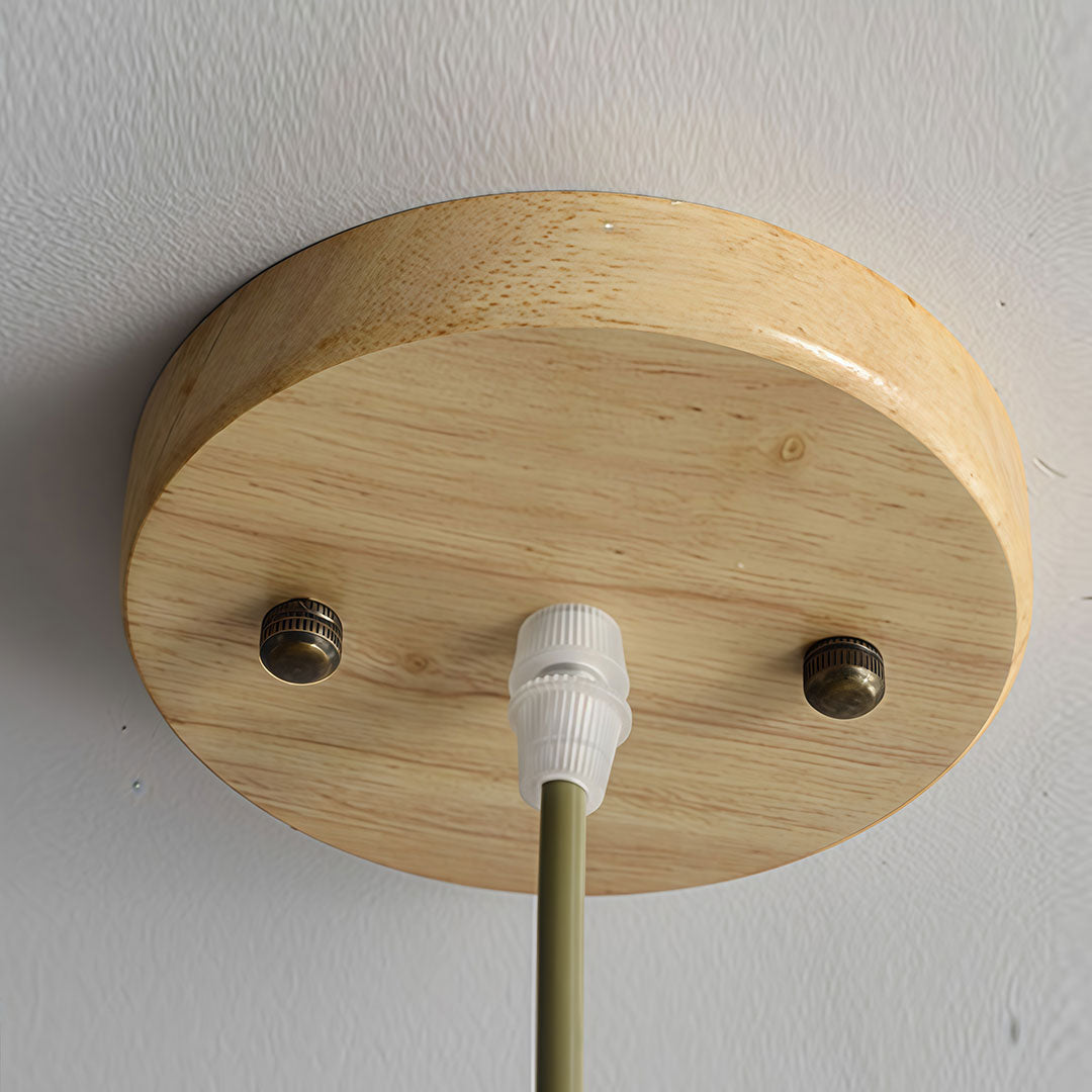 Bamboo pendant light fixtures providing natural style and warm ambient illumination for interior spaces