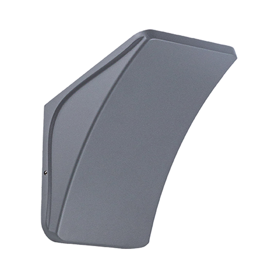 Waterfront deck area with contemporary outdoor lighting fixtures creating ambient evening atmosphere