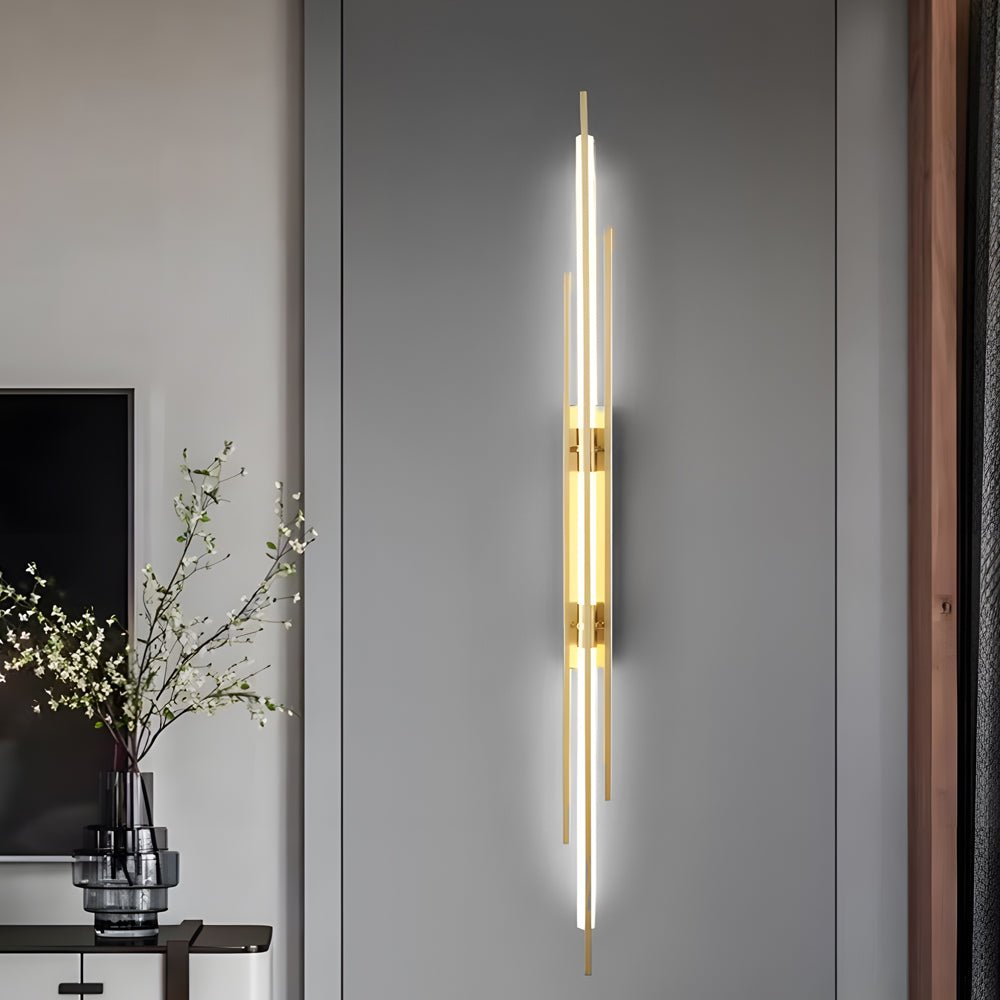 Black/ Gold/ Copper Iron Acrylic Modern LED Wall Lights