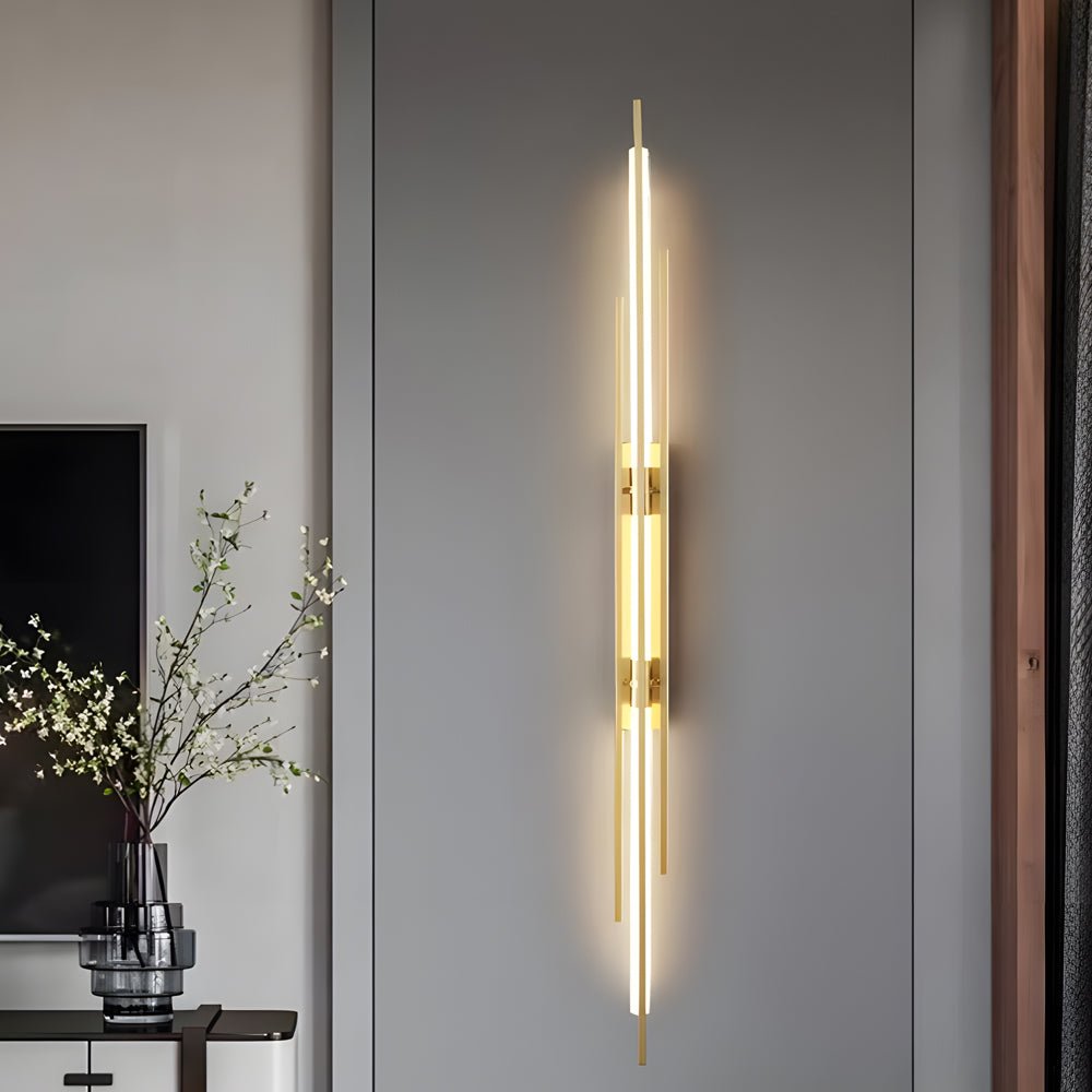Black/ Gold/ Copper Iron Acrylic Modern LED Wall Lights