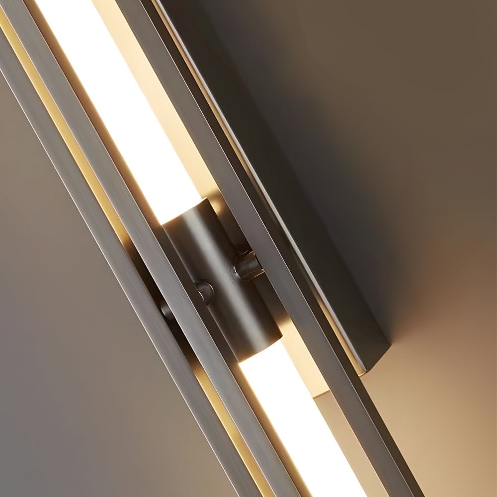 Black/ Gold/ Copper Iron Acrylic Modern LED Wall Lights