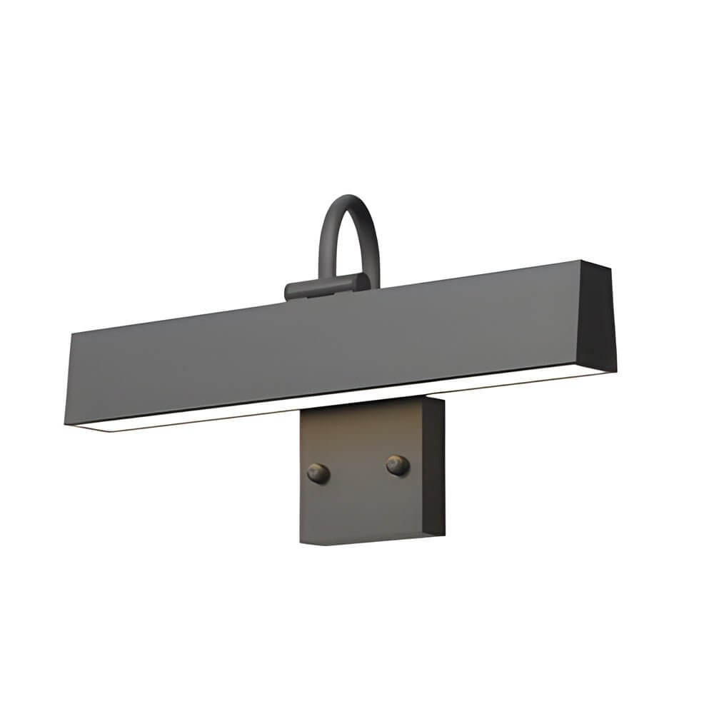 Black LED Wall - Mounted Light for House Number