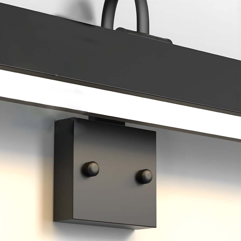 Black LED Wall - Mounted Light for House Number