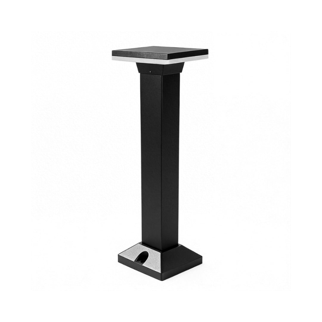 Bollard pathway LED lights ensure safe nighttime navigation along walkways, gardens, and outdoor spaces.