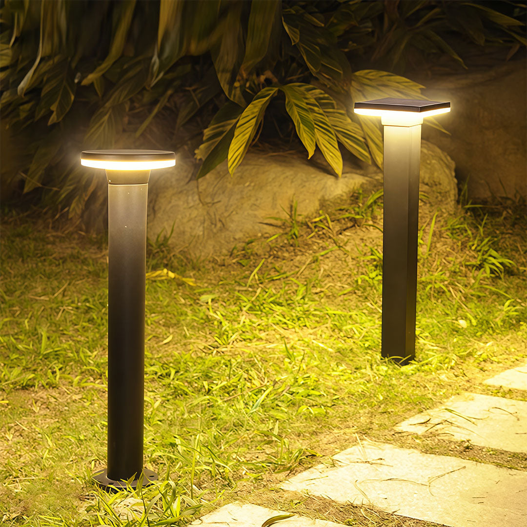 LED bollard pathway lights offer energy-efficient lighting, enhancing safety and beauty for yards and landscape areas.